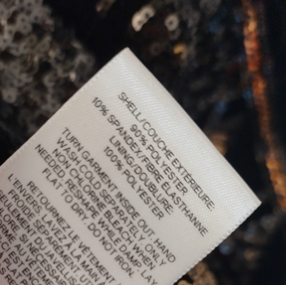 Express Shimmery Holiday Dress NWT - Picture 7 of 8